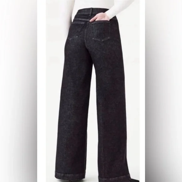 SPANX Black Denim Jeans - Picture 3 of 9